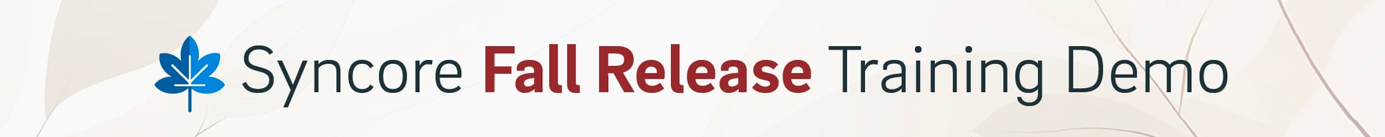 Fall Release 2025 - phase 3_Form