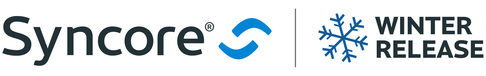Syncore Winter Release lp logo Syncore Winter Release lp logo